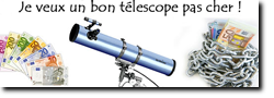 télescope pas cher